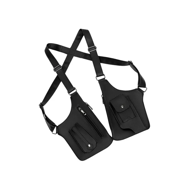 حقيبة متعددة الجيوب مضادة للسرقة