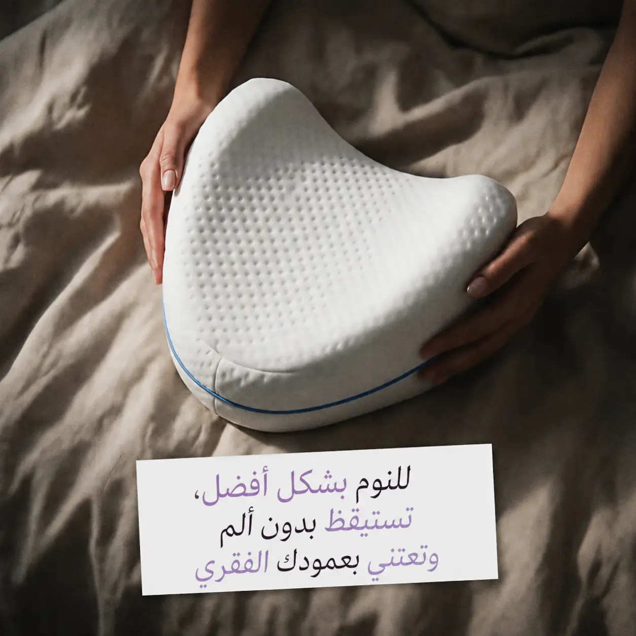 وسادة لتخفيف الضغط على أسفل الظهر و آلام عرق النسا