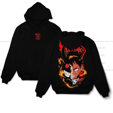 fire force (hoodie# 89)