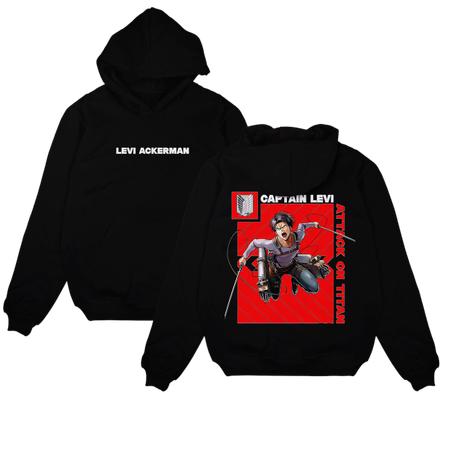 ATTACK NO TITAN (hoodie# 1)