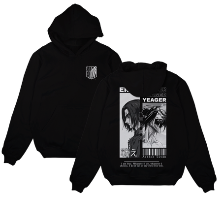 ATTACK NO TITAN (hoodie# 2)