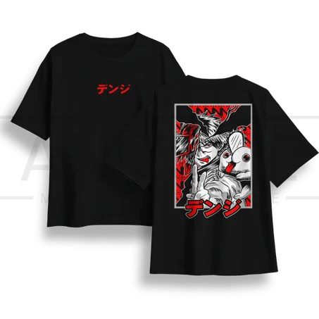 CHAINSAW MAN (tshirt# 36)