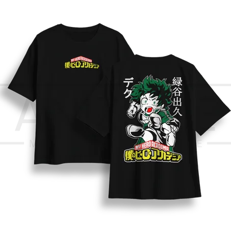 BOKU NO HERO ACADEMIA (tshirt# 34)