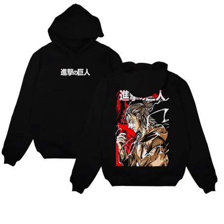 ATTACK NO TITAN (hoodie# 8)