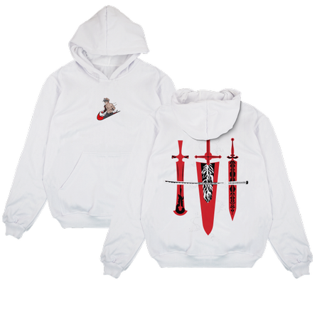 BLACK CLOVER (hoodie# 12)