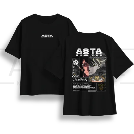 BLACK CLOVER (tshirt# 76)