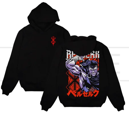 BERSERK (hoodie# 16)