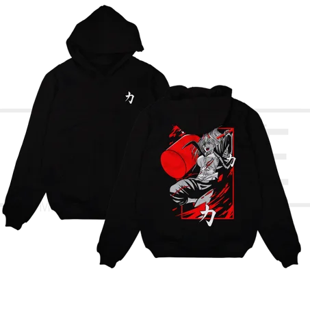 CHAINSAW MAN (hoodie# 37)