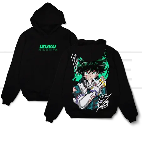 BOKU NO HERO ACADEMIA (hoodie# 87)