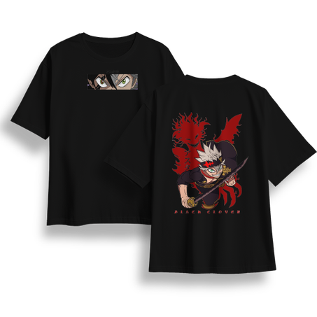 black clover (tshirt# 63)