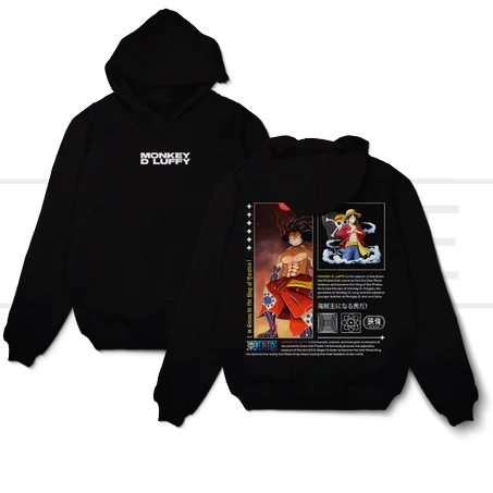 ONE PIECE (hoodie# 60)