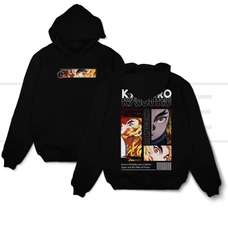 DEMON SLAYER (hoodie# 52)