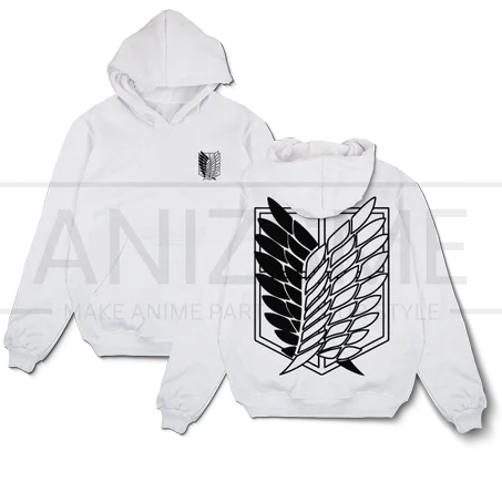 ATTACK NO TITAN (hoodie# 99)
