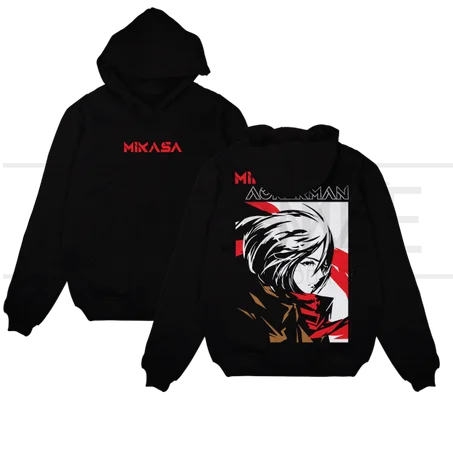 ATTACK NO TITAN (hoodie# 8)