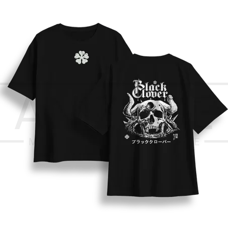 BLACK CLOVER (tshirt# 10)