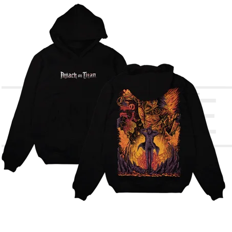 ATTACK NO TITAN (hoodie# 4)
