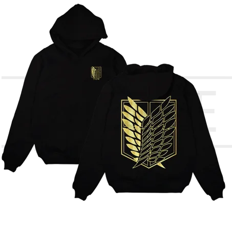 ATTACK NO TITAN (hoodie# 9)