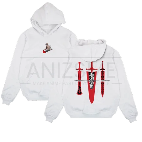 BLACK CLOVER (hoodie# 12)