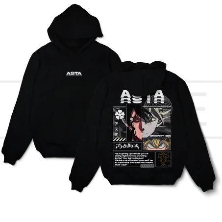 BLACK CLOVER (hoodie# 75)