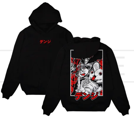 CHAINSAW MAN (hoodie# 36)