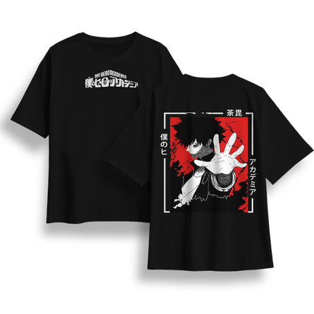 boku no hero academia (tshirt# 55)