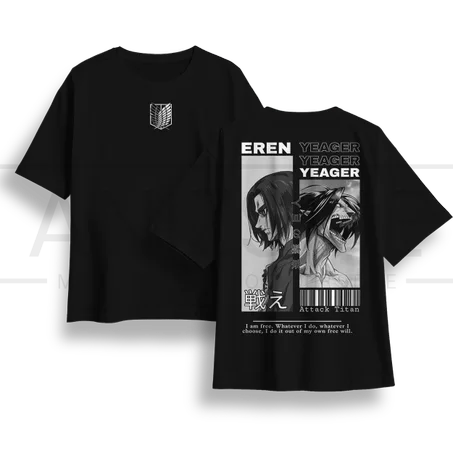 ATTACK NO TITAN (tshirt# 2)