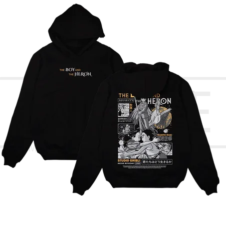 GHIBLI STUDIO (hoodie# 39)