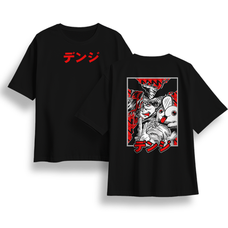 CHAINSAW MAN (tshirt# 51)