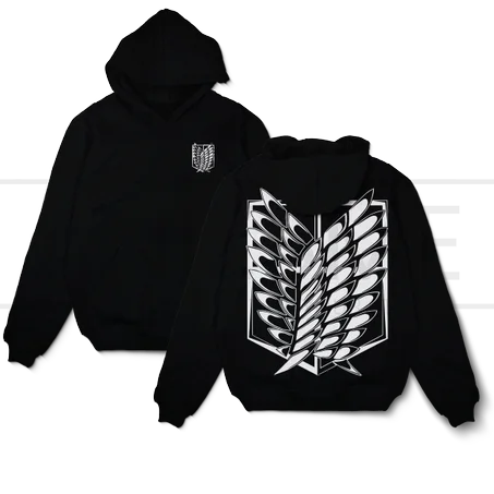 ATTACK NO TITAN (hoodie# 98)
