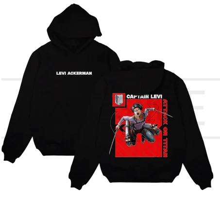 ATTACK NO TITAN (hoodie# 1)