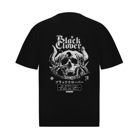 black clover skull