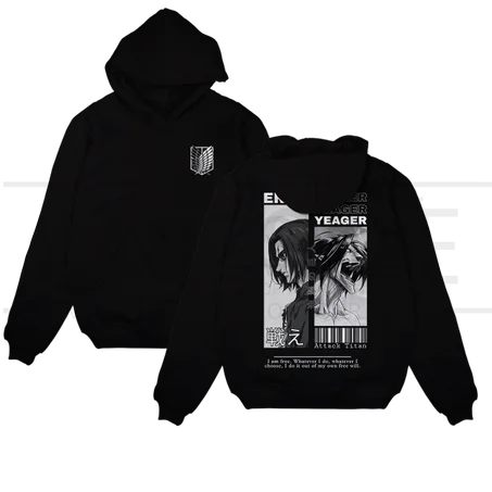 ATTACK NO TITAN (hoodie# 2)