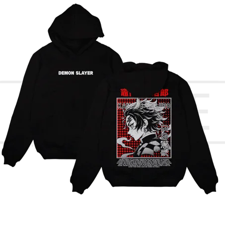 DEMON SLAYER (hoodie# 43)