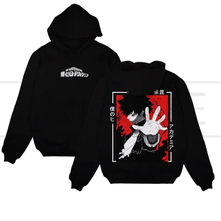BOKU NO HERO ACADEMIA (hoodie# 32)