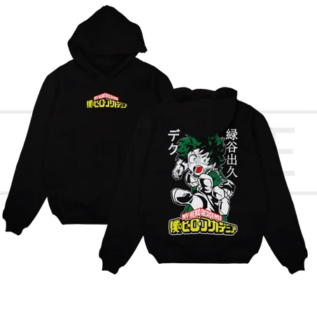 BOKU NO HERO ACADEMIA (hoodie# 34)