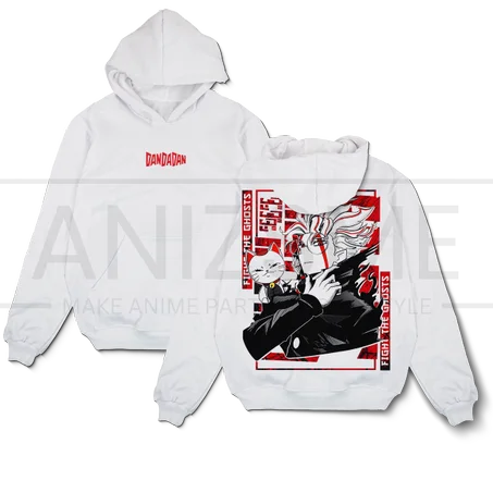 DANDADAN (hoodie# 64)