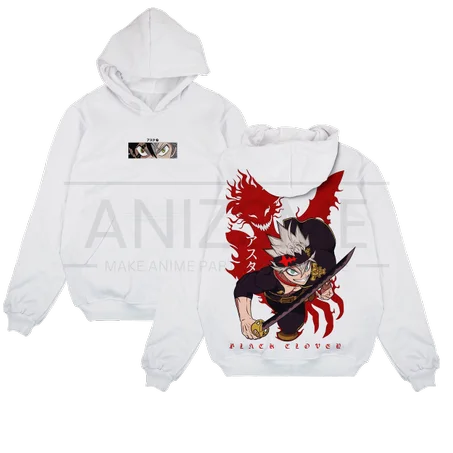 BLACK CLOVER (hoodie# 11)