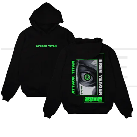 ATTACK NO TITAN (hoodie# 6)
