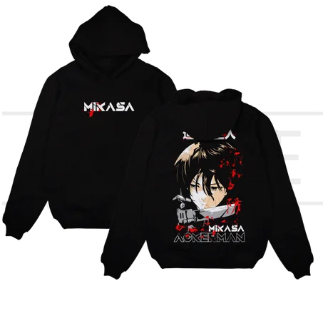 ATTACK NO TITAN (hoodie# 6)
