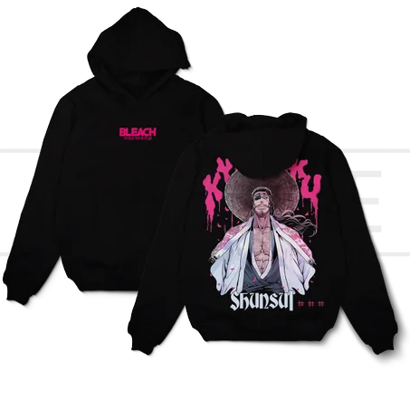 BLEACH (hoodie# 58)