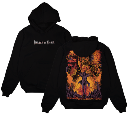 ATTACK NO TITAN (hoodie# 3)