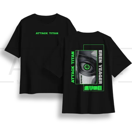 ATTACK NO TITAN (tshirt# 6)
