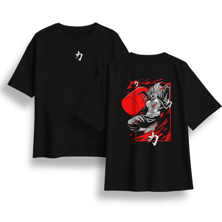 CHAINSAW MAN (tshirt# 50)