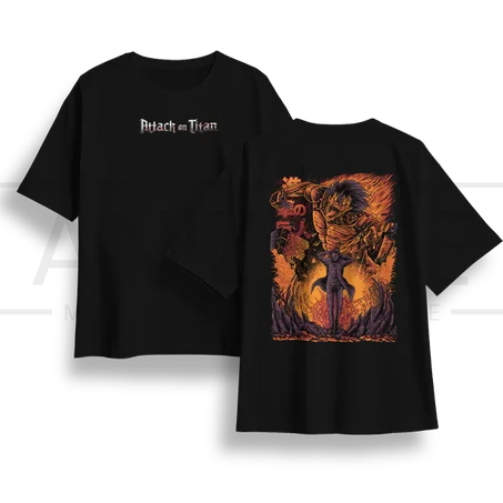 ATTACK NO TITAN (tshirt# 4)