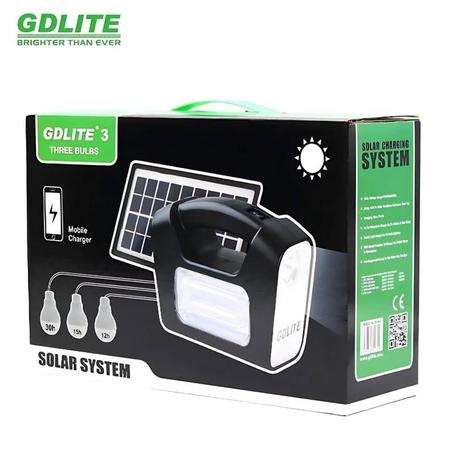 LAMPE POWERBANK SOLAIRE GDLITE 3