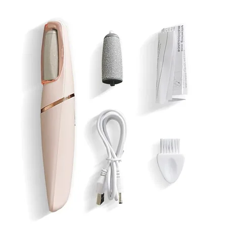 مبرد القدم الكهربائي – مزيل الجلد الخشن القابل لإعادة الشحن