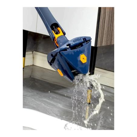 أداة تنظيف مثلثة قابلة للتعديل بزاوية °360 درجة