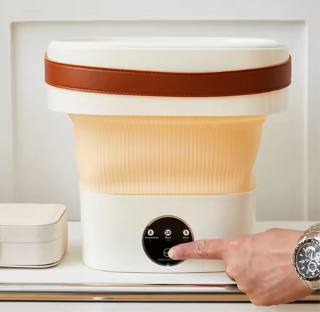 غسالة صغيرة للملابس