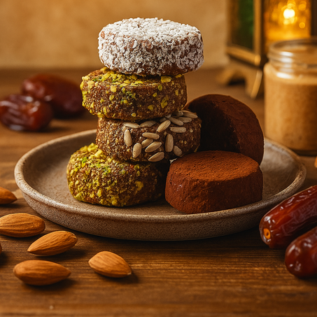 Macarons d'énergie