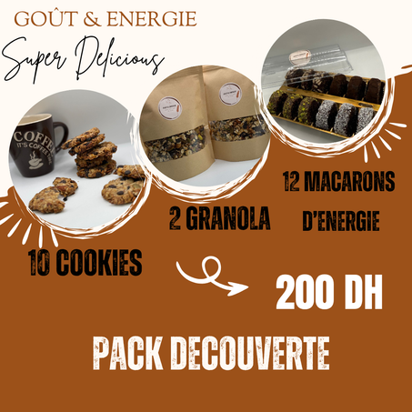 Pack découverte